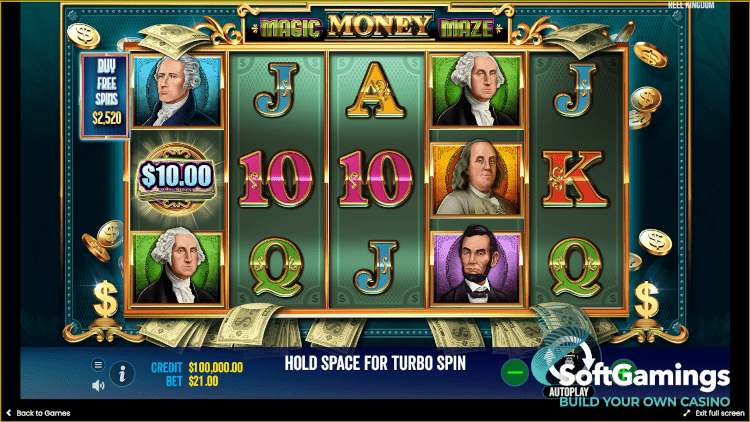 Magic Money Maze