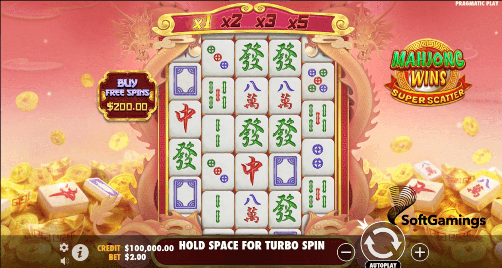 Mahjong Wins Super Scatter