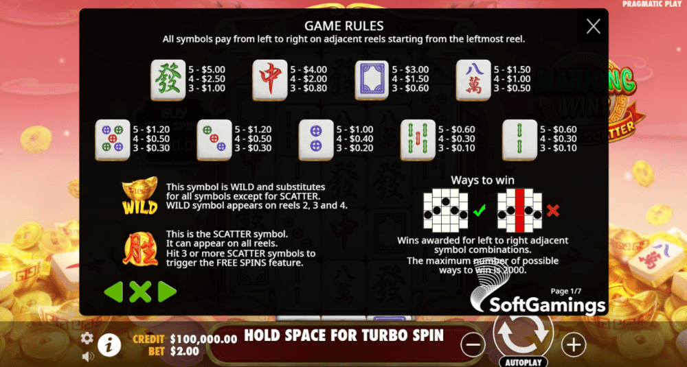 Mahjong Wins Super Scatter