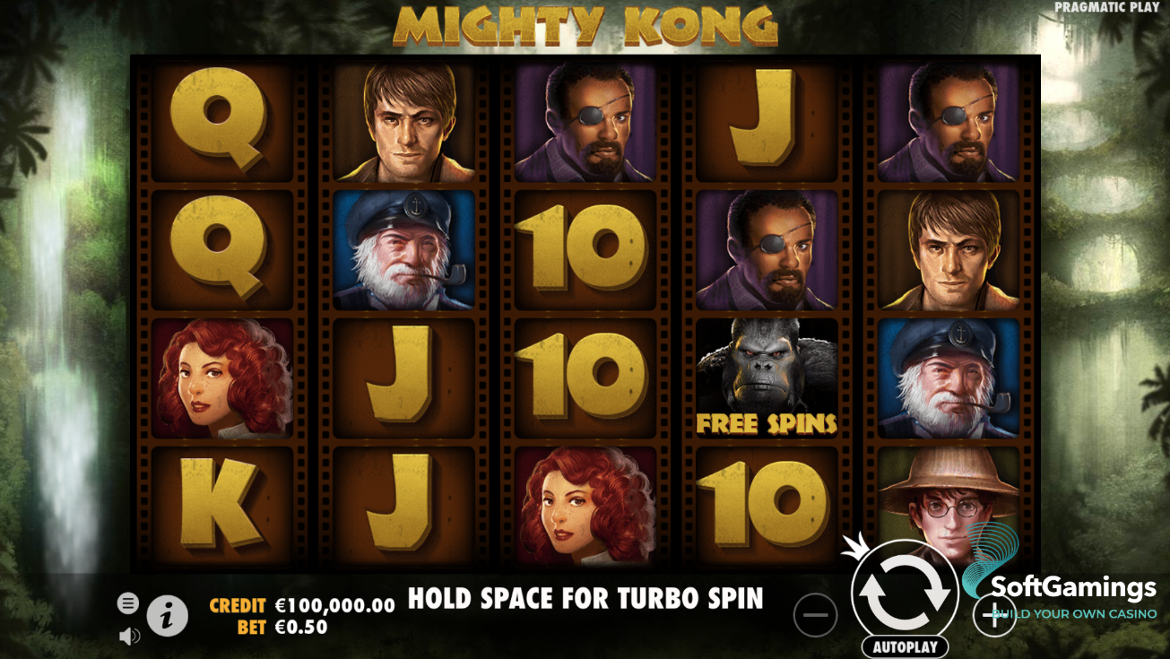Mighty Kong