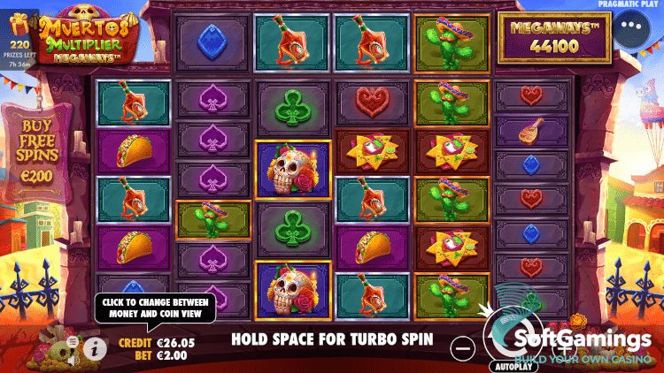 Muertos Multiplier Megaways
