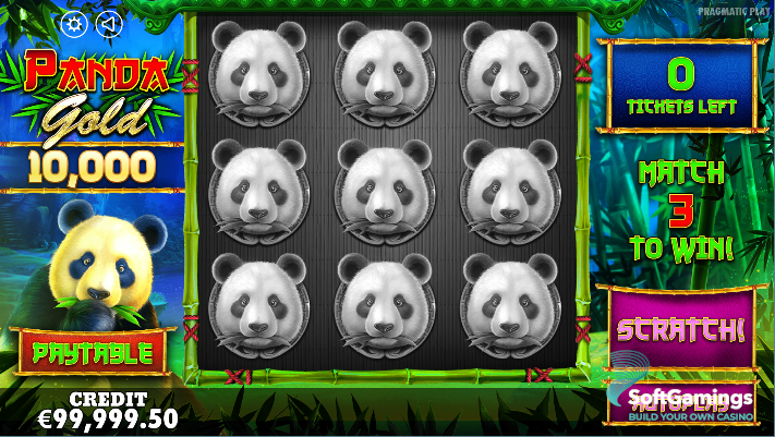 Panda Gold 10,000