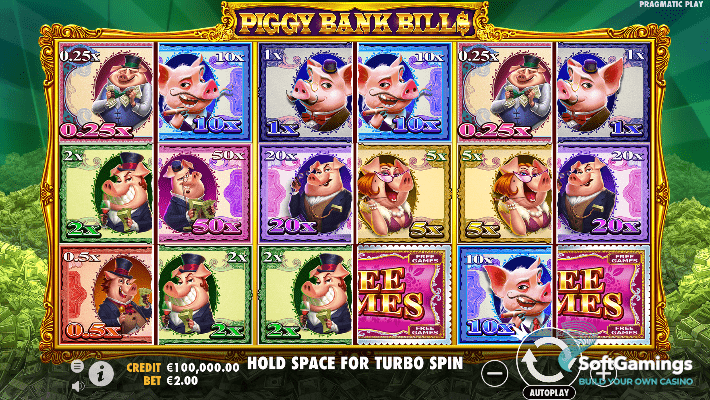 Piggy Banks Bills