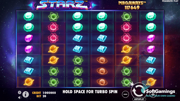 Starz Megaways