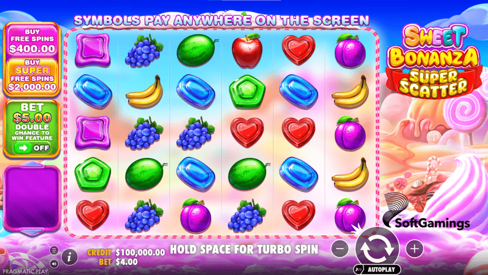 Sweet Bonanza Super Scatter