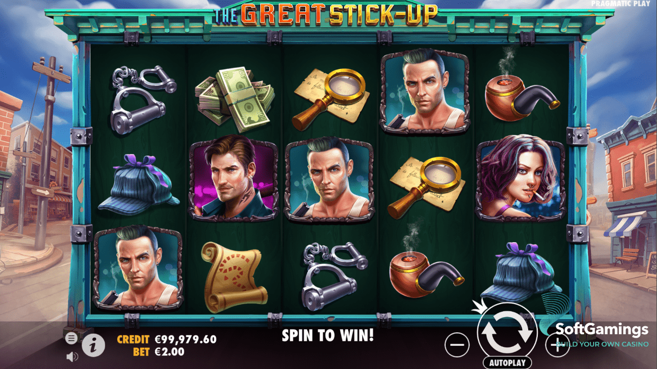 The Great Stick-Up