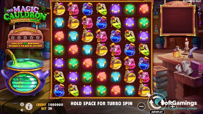 The Magic Cauldron – Enchanted Brew