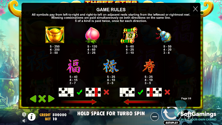 Three Star Fortune