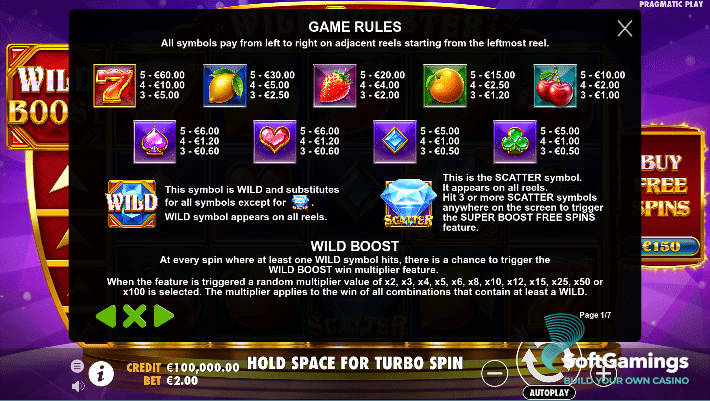 Wild Booster