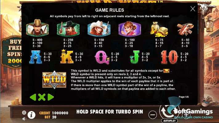 Wild West Gold