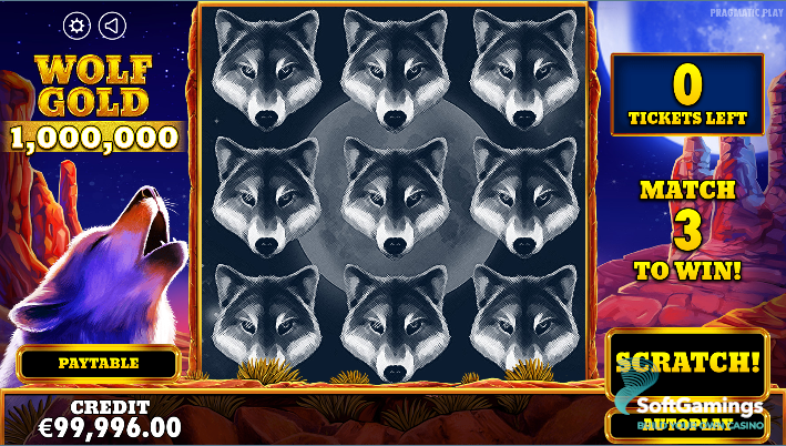 Wolf Gold 1 Million