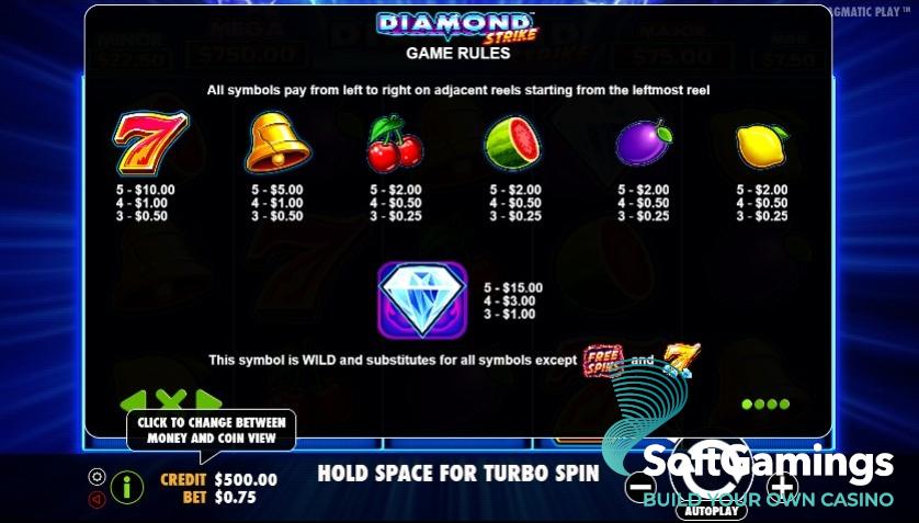 Diamond Strike
