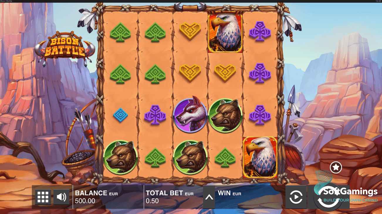 Bison Battle