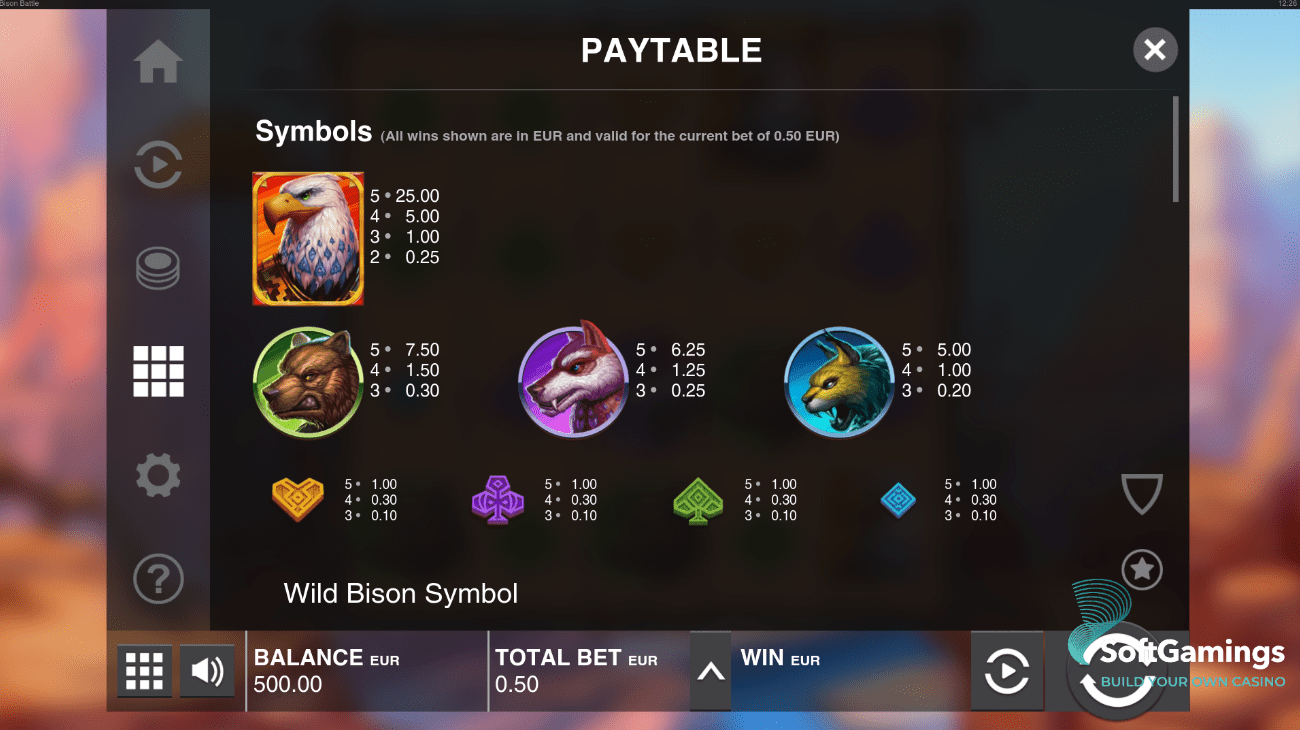Bison Battle
