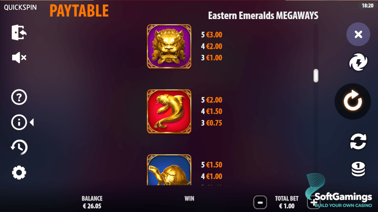 Eastern Emeralds Megaways