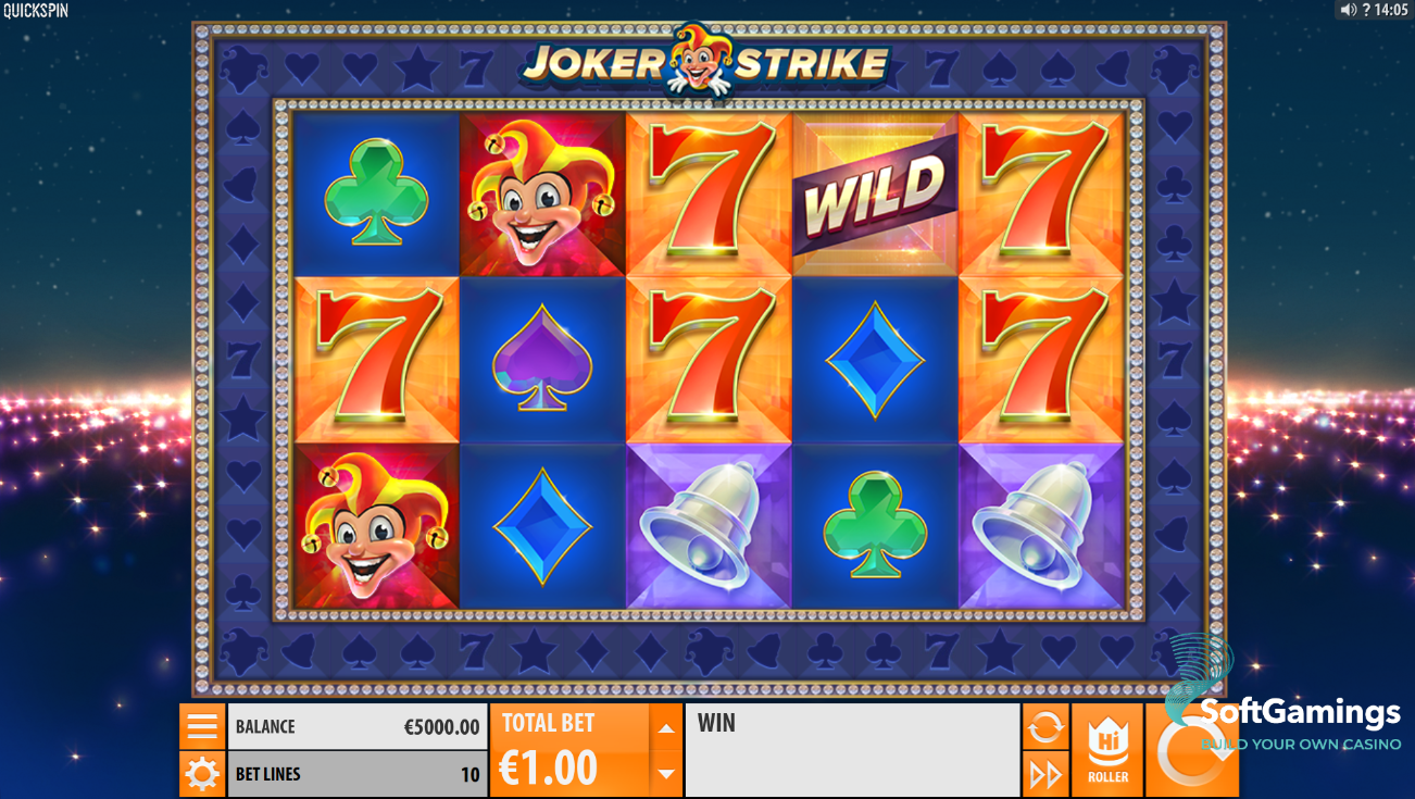 Joker Strike