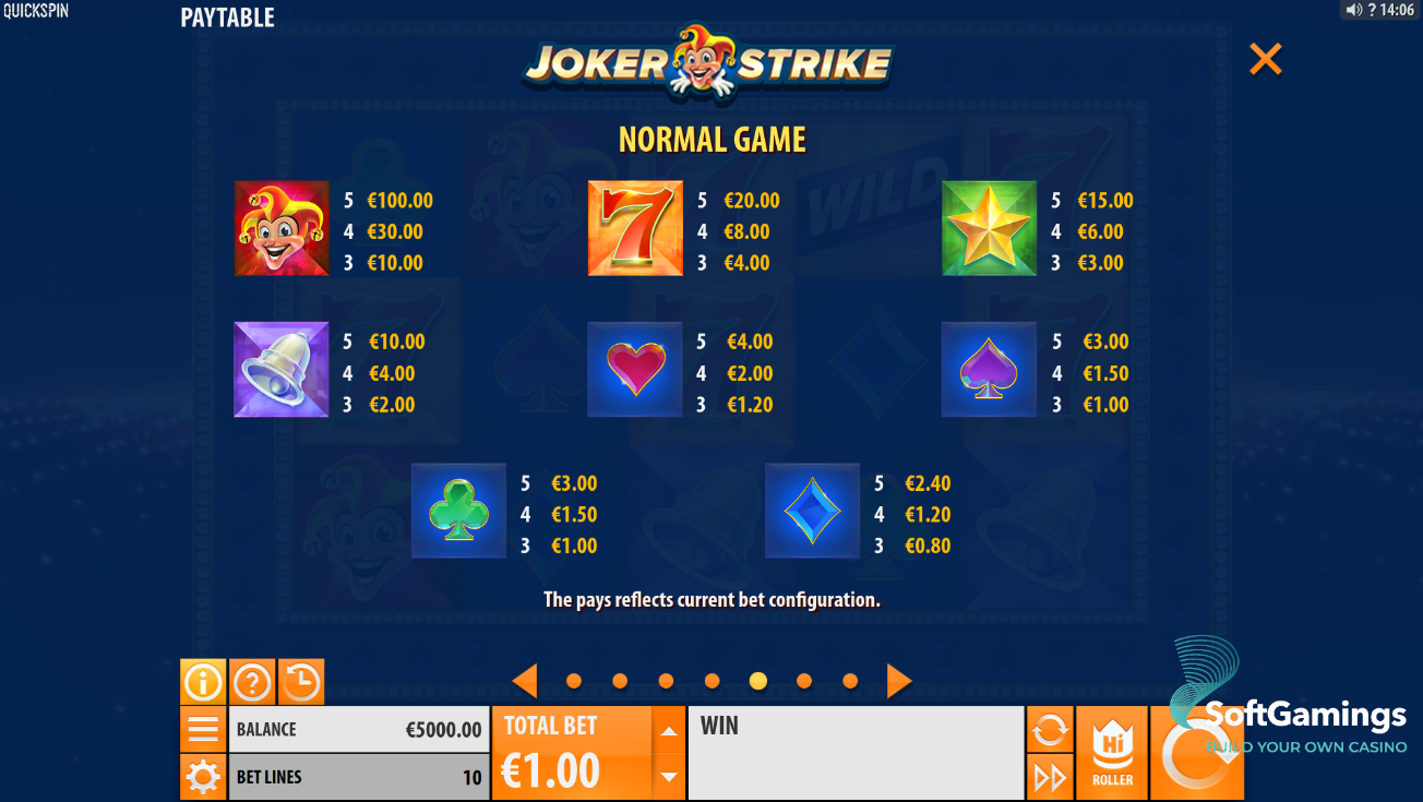 Joker Strike