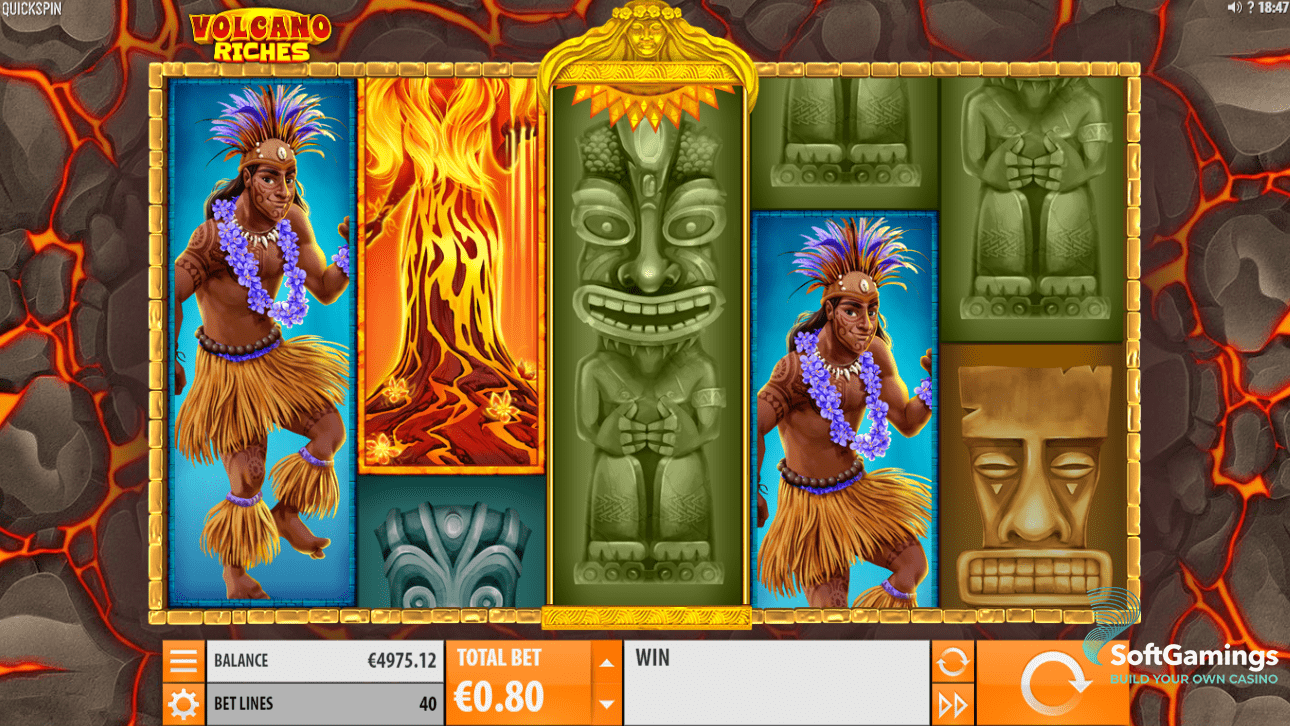 Volcano Riches