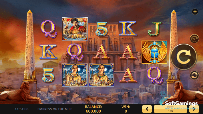 Empress of the Nile