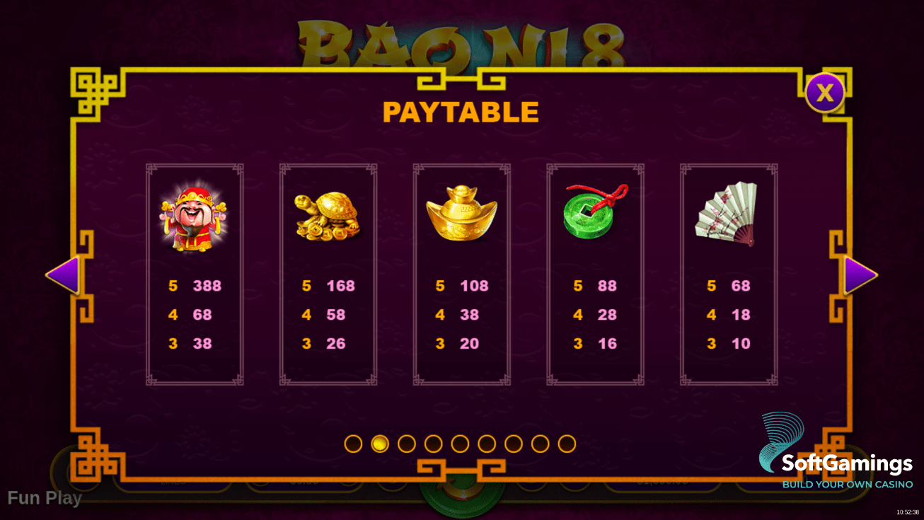 BAO NI 8