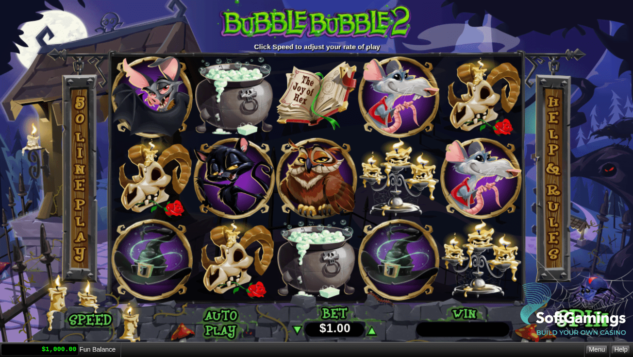 Bubble Bubble 2