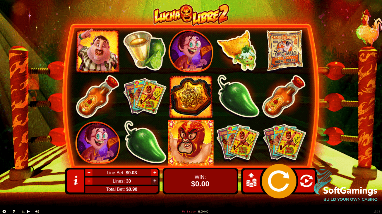 Lucha Libre 2