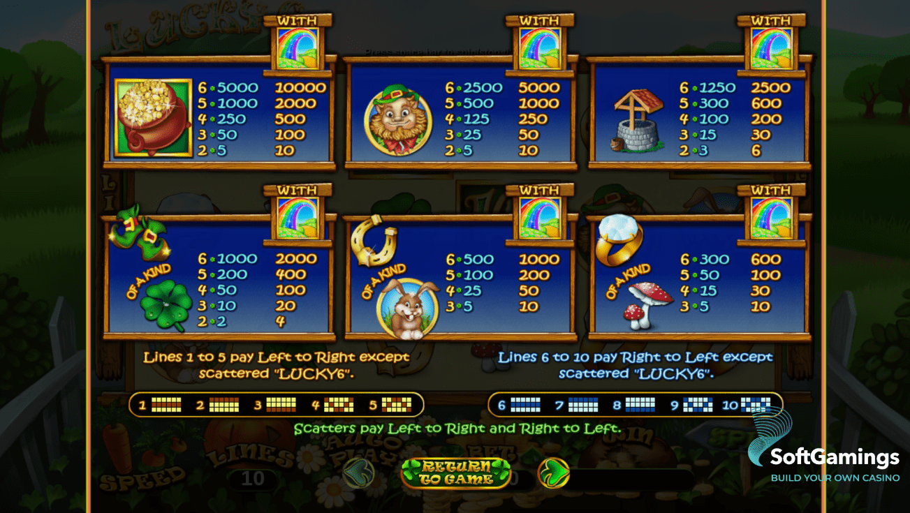 Lucky 6