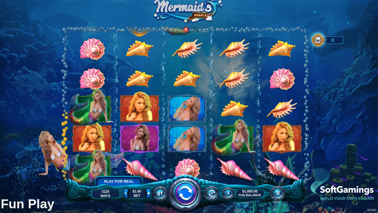 Mermaid’s Pearls