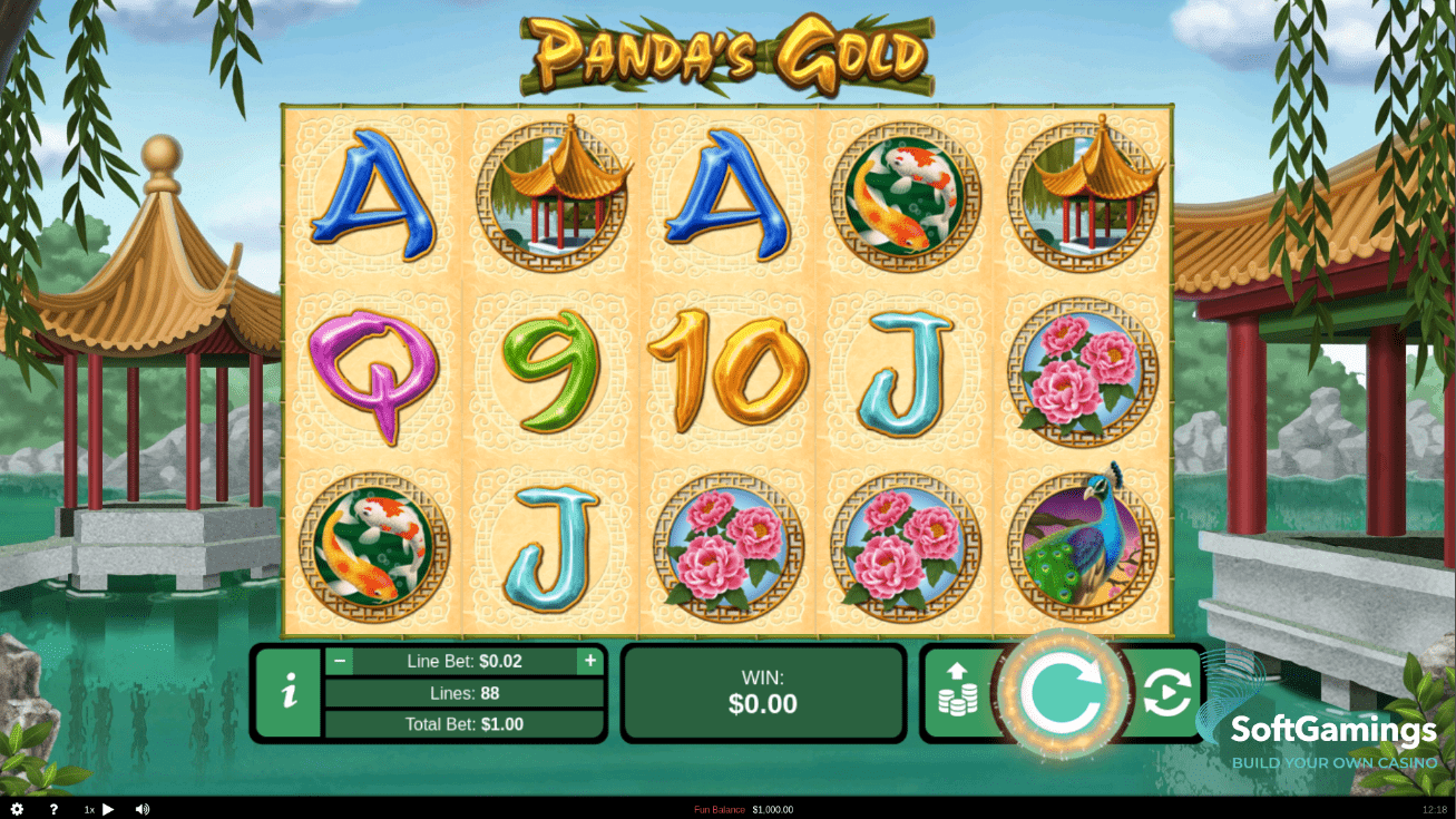 Panda’s Gold