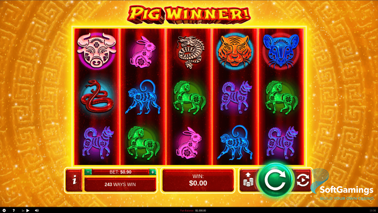 Pig Winner