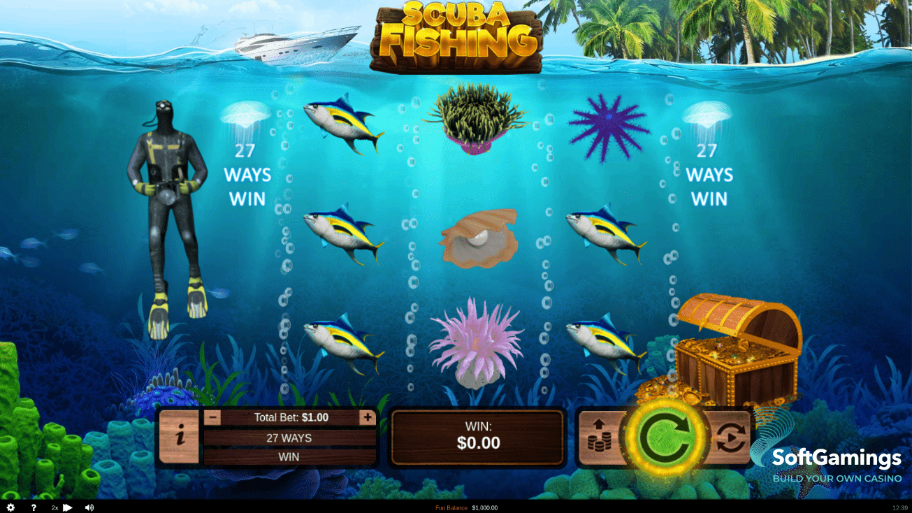 Scuba Fishing