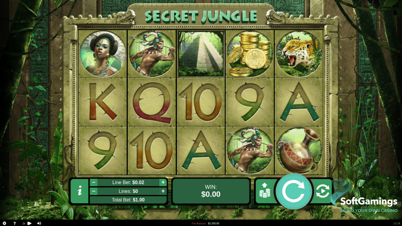 Secret Jungle
