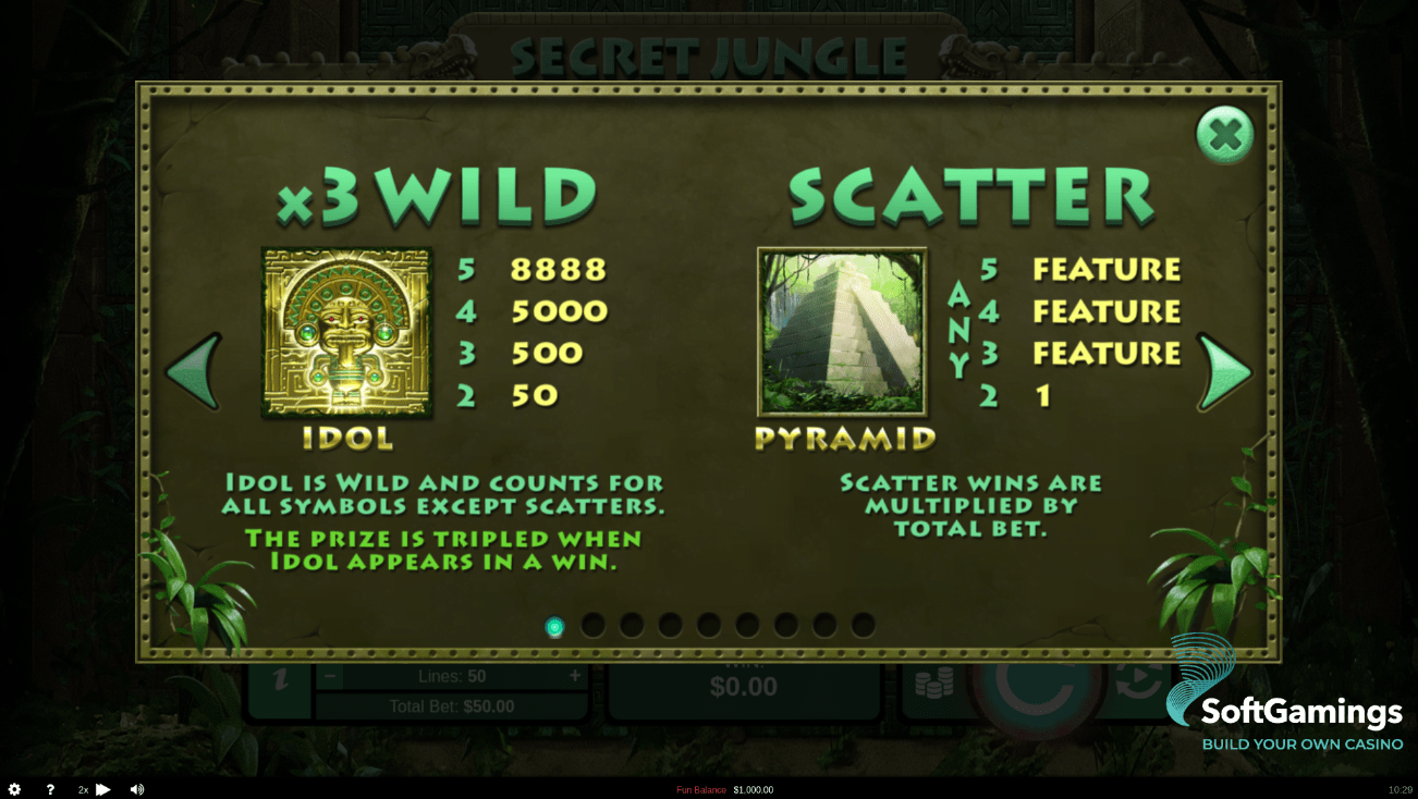 Secret Jungle