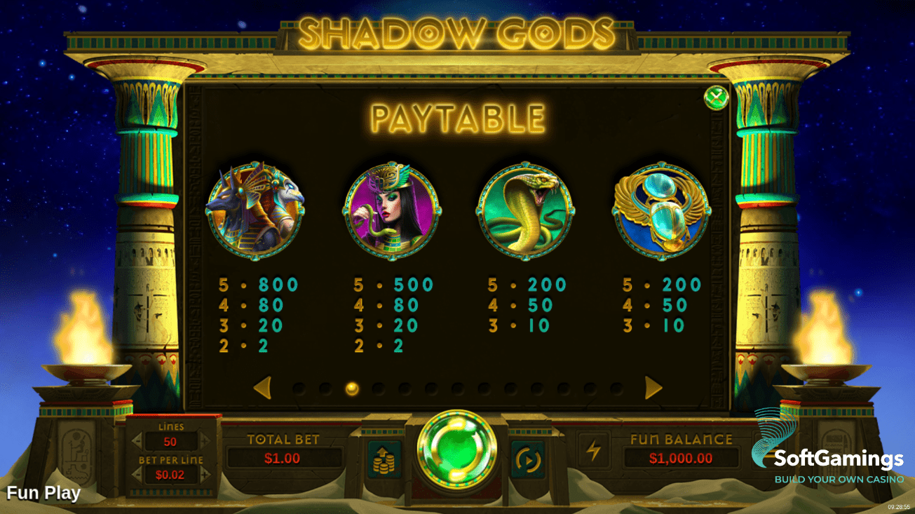 Shadow Gods