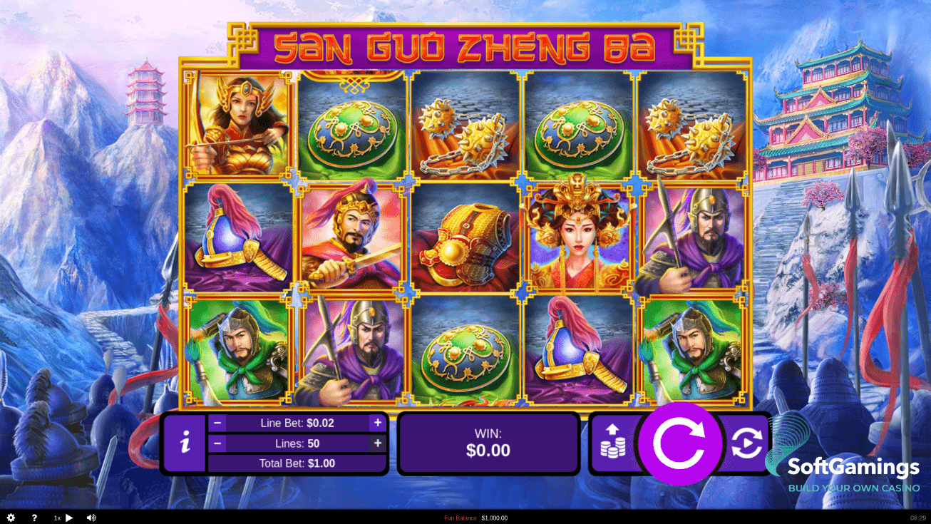Three Kingdom Wars (San Guo Sheng Ba)