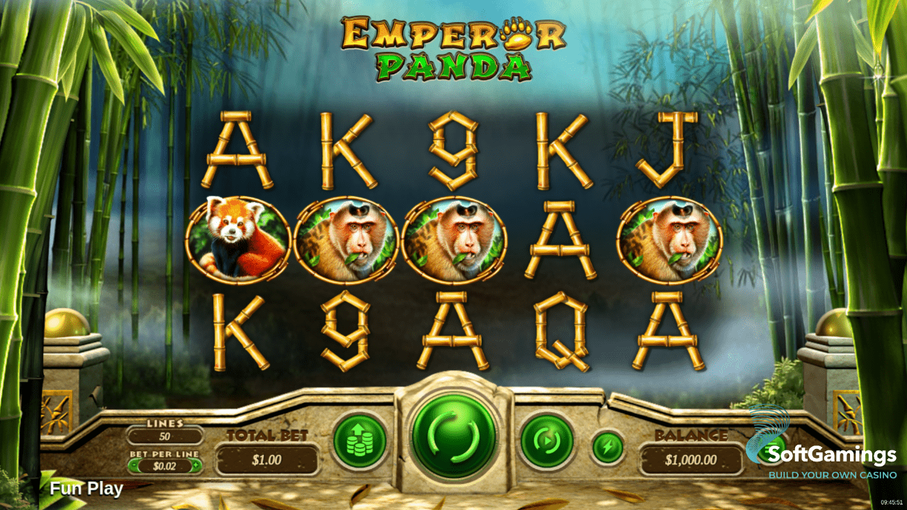 Emperor Panda