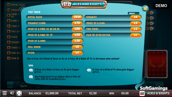 ACES & EIGHTS