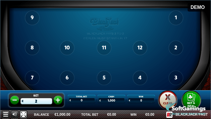 BLACKJACK FAST