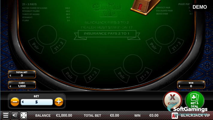 BLACKJACK VIP