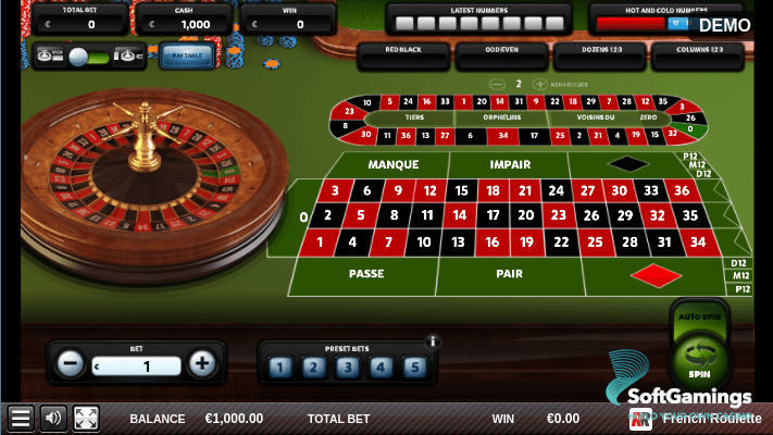 French Roulette