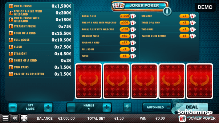 JOKER POKER