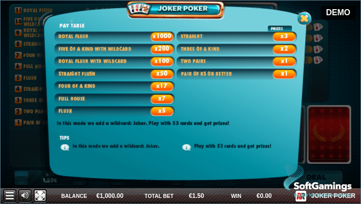 JOKER POKER