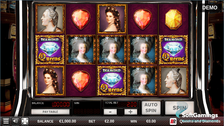 Queens and Diamonds