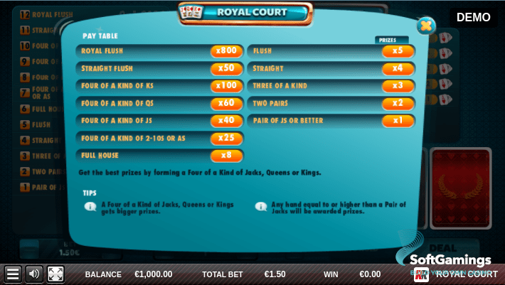 ROYAL COURT