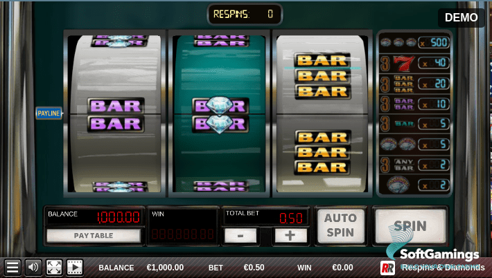 Respins & Diamonds