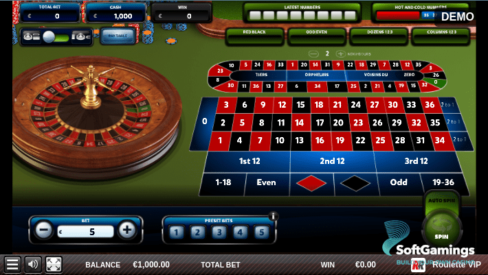 Roulette VIP