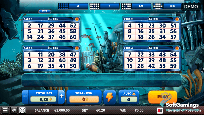 The gold of Poseidon