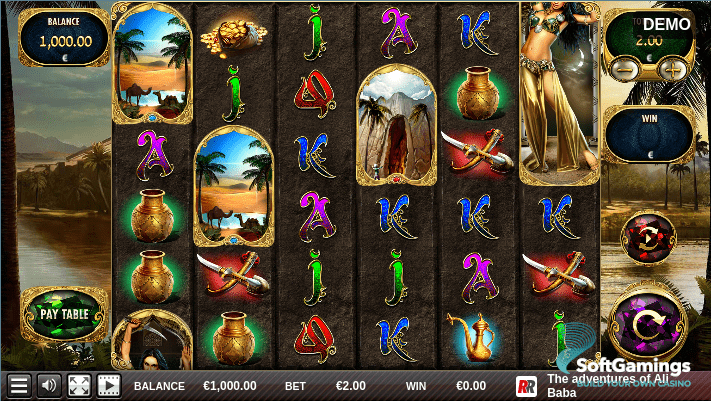 The adventures of Ali Baba
