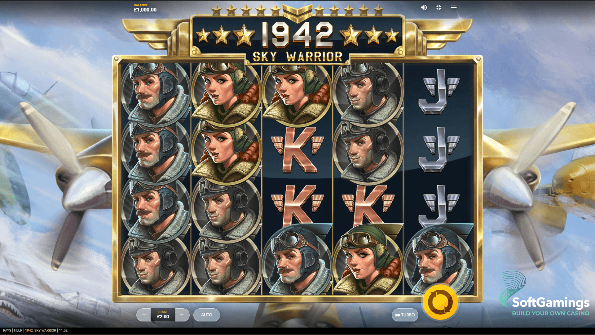 1942: Sky Warrior