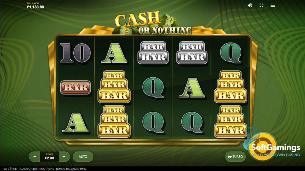 Cash or Nothing